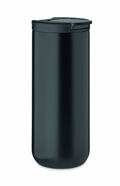 Logo trade promotional product photo of: Double wall bottle 330 ml