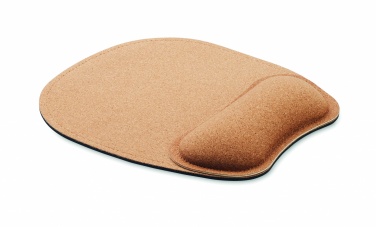 Logo trade promotional items picture of: Ergonomic cork mouse mat