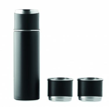 Logotrade advertising product image of: Double wall bottle and cup set