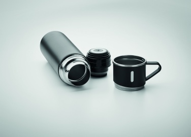 Logotrade promotional giveaways photo of: Double wall bottle 420 ml