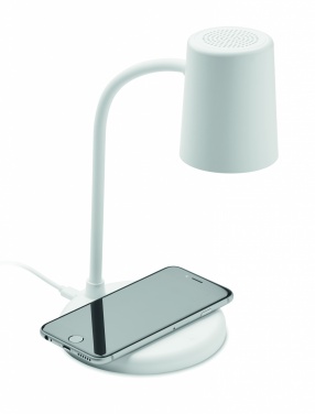 Logotrade promotional giveaway picture of: Wireless charger, lamp speaker
