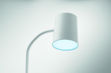 Logo trade corporate gifts picture of: Wireless charger, lamp speaker