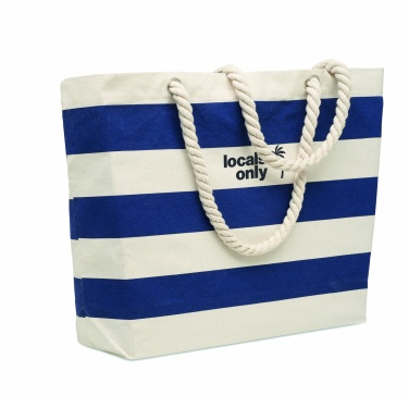 Logotrade promotional items photo of: Cotton beach bag 220 gr/m²