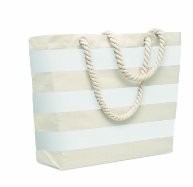 Logotrade promotional merchandise image of: Cotton beach bag 220 gr/m²