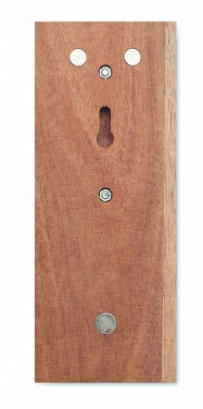 Logotrade promotional merchandise picture of: Wall mounted bottle opener