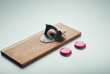 Logotrade promotional merchandise photo of: Wall mounted bottle opener