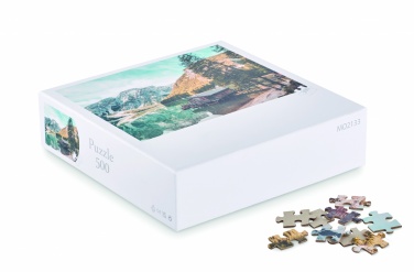 Logotrade promotional giveaway image of: 500 piece puzzle in box
