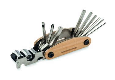 Logotrade promotional merchandise photo of: Multi tool pocket in bamboo