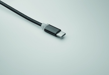 Logotrade promotional merchandise picture of: 4 in 1 charging cable type C