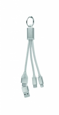 Logotrade promotional merchandise picture of: 4 in 1 charging cable type C