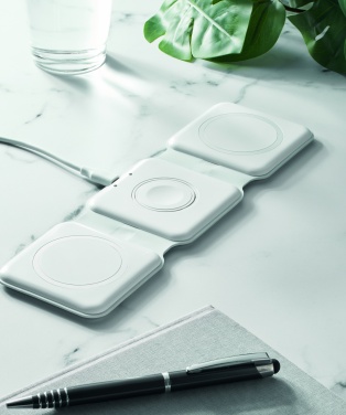 Logotrade promotional merchandise photo of: Foldable charging station