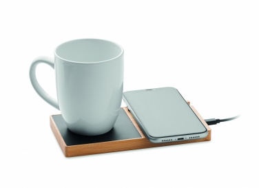 Logotrade promotional product picture of: 1Wireless charger mug warmer