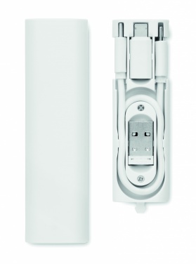 Logotrade promotional product picture of: 9 in 1 cable connector set