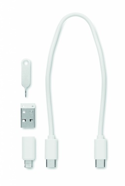 Logotrade promotional items photo of: 9 in 1 cable connector set