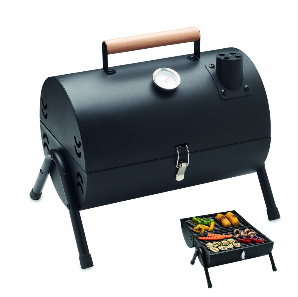 Logotrade promotional gift picture of: Portable barbecue with chimney