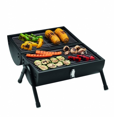 Logotrade promotional item picture of: Portable barbecue with chimney