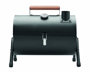 Logo trade promotional products image of: Portable barbecue with chimney
