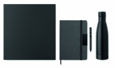 Logo trade business gift photo of: Luxury 3 piece gift set