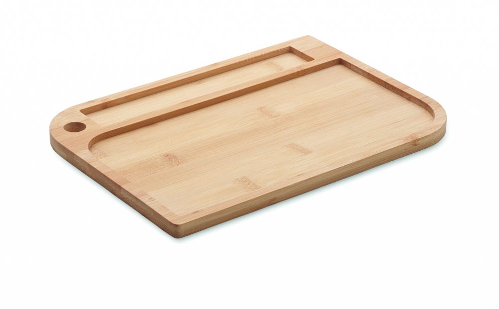 Logotrade corporate gift picture of: Meal plate in bamboo