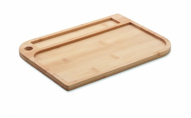 Logotrade corporate gift picture of: Meal plate in bamboo