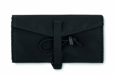 Logo trade promotional gift photo of: 210RPET travel cable organizer