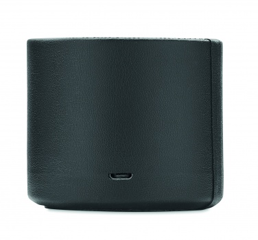 Logo trade corporate gifts picture of: Recycled PU wireless speaker