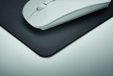 Logo trade business gift photo of: Recycled PU mouse mat