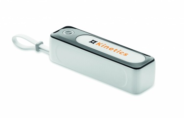 Logotrade promotional merchandise photo of: 5000 mAh power bank with COB