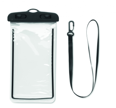 Logotrade promotional giveaway picture of: Waterproof smartphone pouch