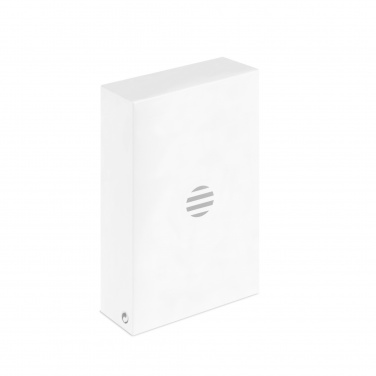Logo trade promotional gift photo of: Wireless 4000 mAh Power bank