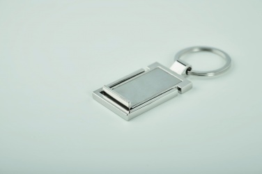 Logo trade promotional item photo of: Metal key ring phone stand Seinajoki