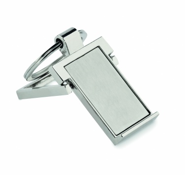 Logotrade business gifts photo of: Metal key ring phone stand Seinajoki