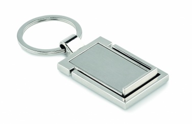 Logo trade advertising product photo of: Metal key ring phone stand Seinajoki