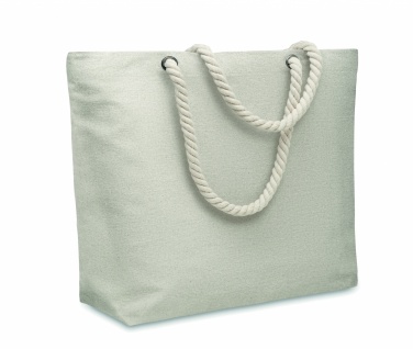 Logotrade promotional items photo of: Cord handle beach bag 220gr/m²
