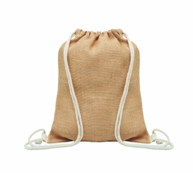 Logotrade advertising product image of: Jute drawstring bag