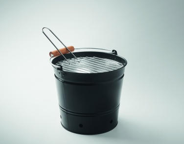 Logo trade corporate gift photo of: Portable bucket barbecue