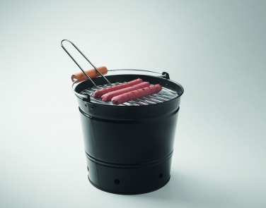 Logo trade corporate gift photo of: Portable bucket barbecue