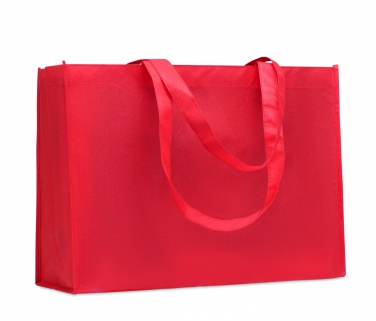 Logo trade promotional merchandise image of: RPET non-woven shopping bag