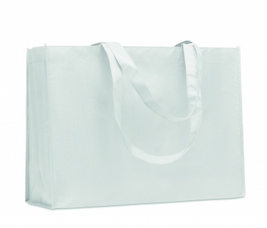 Logo trade business gifts image of: RPET non-woven shopping bag