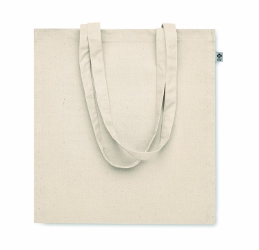 Logo trade promotional products picture of: Organic cotton shopping bag