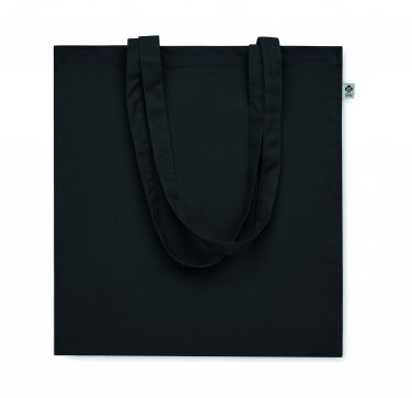Logo trade corporate gifts picture of: Organic cotton shopping bag