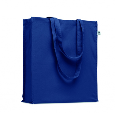 Logotrade promotional giveaway picture of: Organic cotton shopping bag