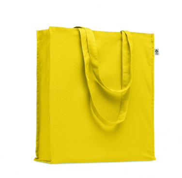 Logotrade promotional giveaway image of: Organic cotton shopping bag