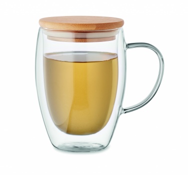 Logotrade promotional merchandise picture of: Double wall borosilicate mug