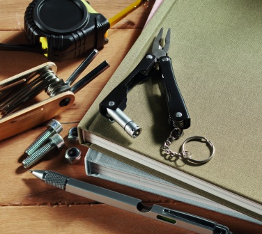 Logo trade promotional giveaway photo of: Foldable multi-tool knife