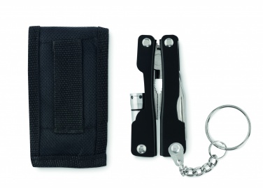 Logo trade business gifts image of: Foldable multi-tool knife