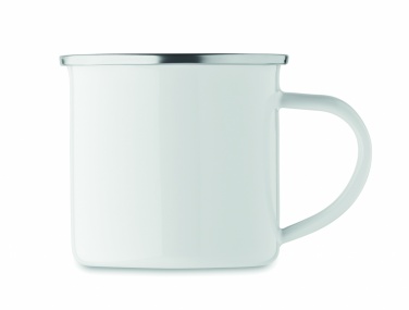 Logotrade business gift image of: Enamel sublimation mug 200ml