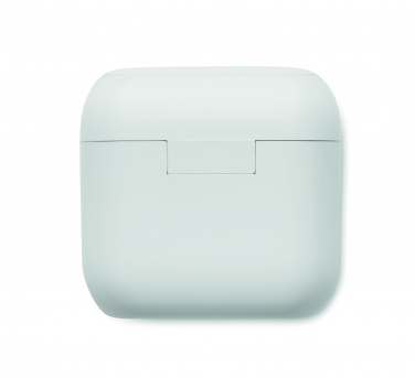 Logo trade corporate gift photo of: TWS earbuds with charging base