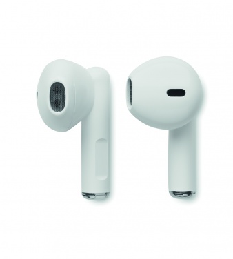 Logotrade promotional gift image of: TWS earbuds with charging base