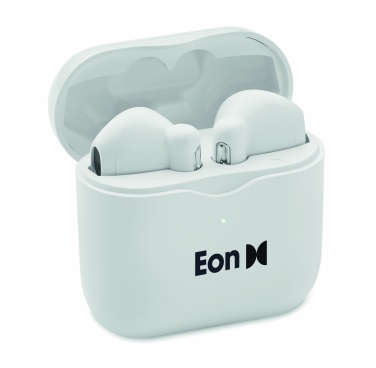 Logotrade corporate gift image of: TWS earbuds with charging base
